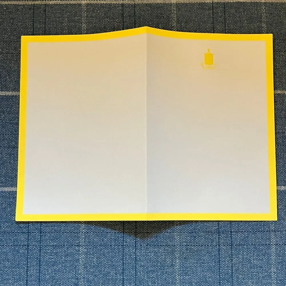2 Pieces of Stationery